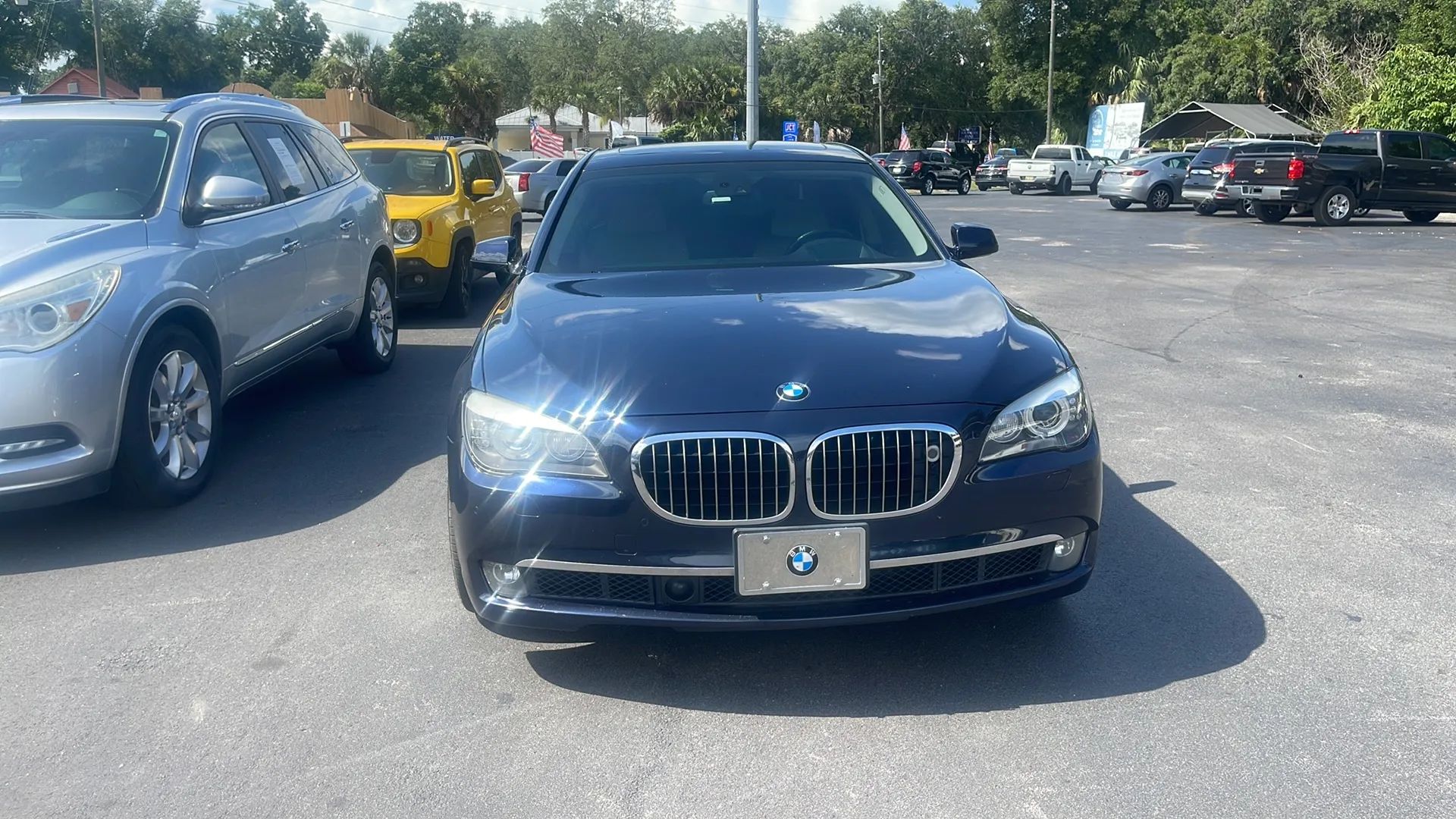 bmw 7 series 2009 WBAKB83519CY57073 image bmw 7 series 2009 WBAKB83519CY57073 image